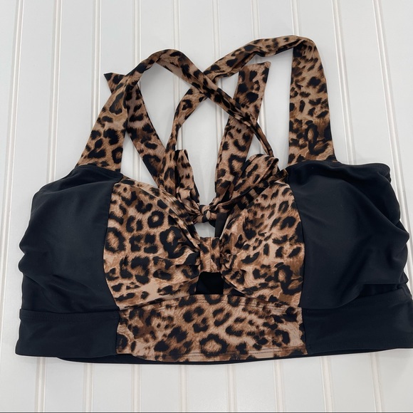Torrid Leopard Print Bikini - Picture 12 of 14